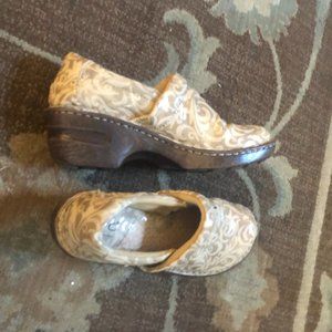 Born Patterned Clogs